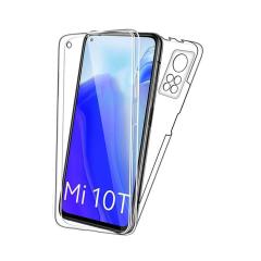 Microcase Xiaomi Mi 10T 360 Tpu Serisi Ön Arka Full Cover Şeffaf Kılıf