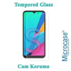 Microcase Huawei Y5 2019 Ultra İnce 0.2 mm Soft Silikon Kılıf + Tempered Glass Cam Koruma (SEÇENEKLİ)