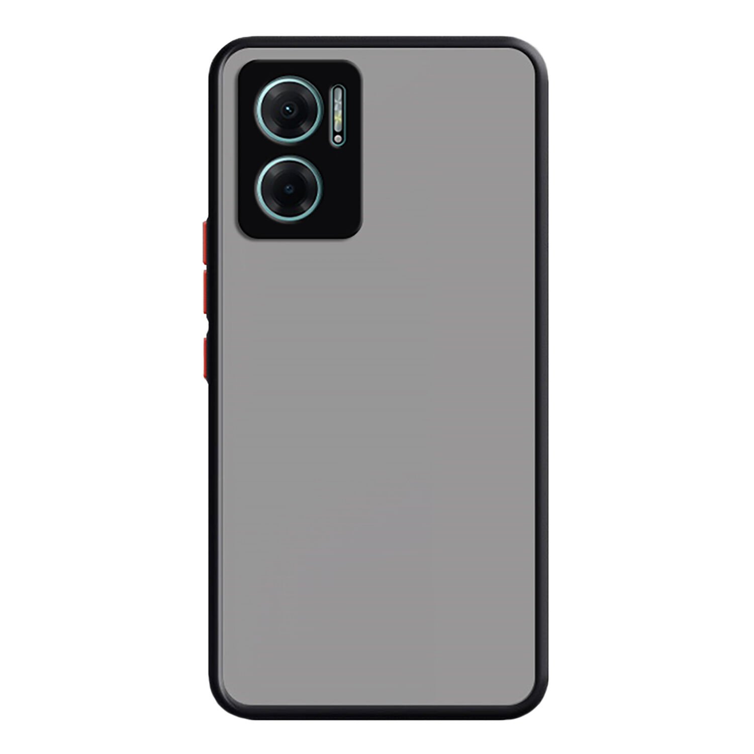 Microcase Xiaomi Redmi Note 11E / Redmi 10 5G London Serisi Darbeye Dayanıklı Kılıf - Siyah AL3415