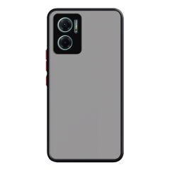 Microcase Xiaomi Redmi Note 11E / Redmi 10 5G London Serisi Darbeye Dayanıklı Kılıf - Siyah AL3415