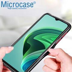 Microcase Xiaomi Redmi Note 11E / Redmi 10 5G London Serisi Darbeye Dayanıklı Kılıf - Siyah AL3415