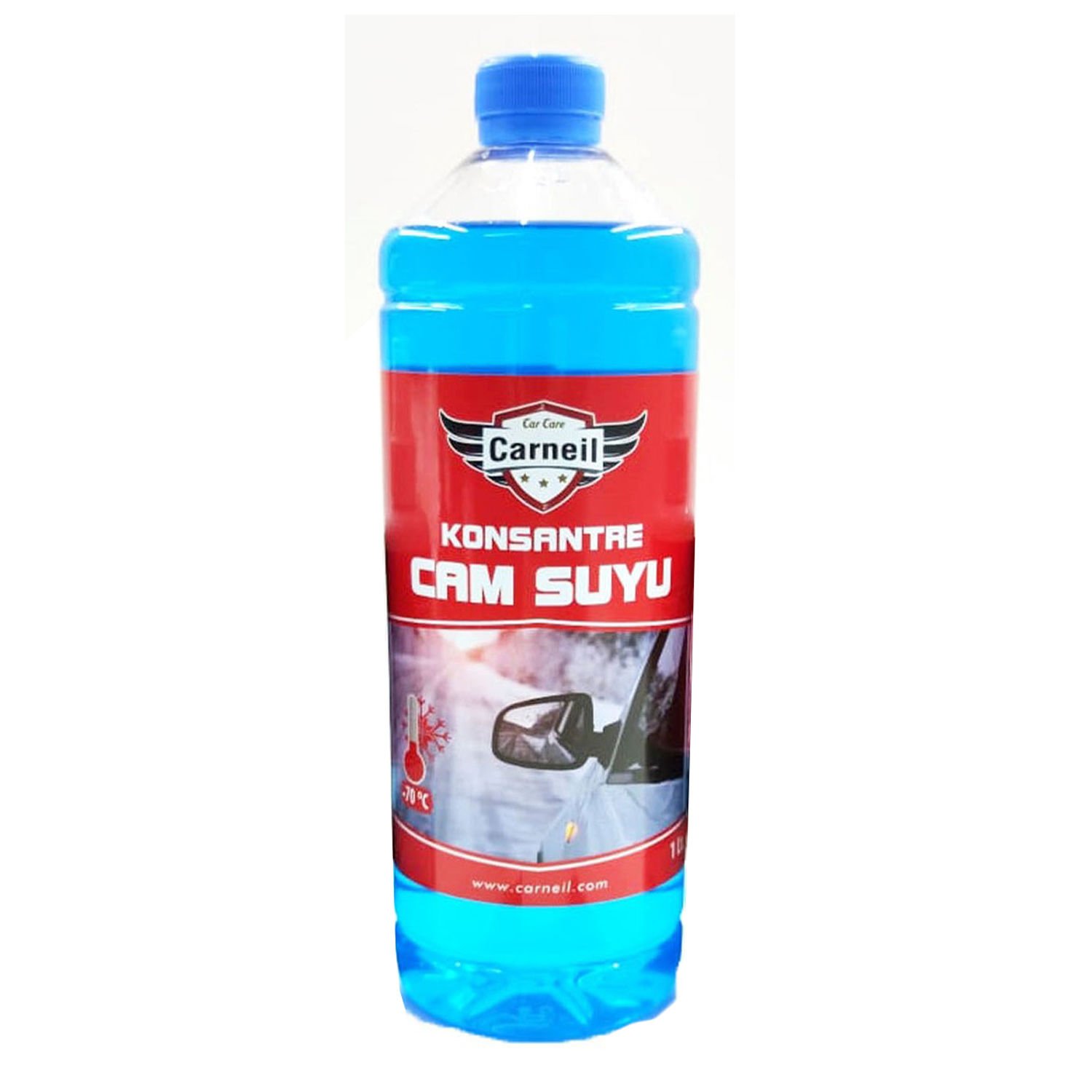Microcase 4 Mevsim -70 Mavi Antifriz 1 Litre Konsantre Cam Suyu - AL3446
