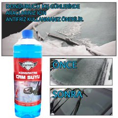 Microcase 4 Mevsim -70 Mavi Antifriz 1 Litre Konsantre Cam Suyu - AL3446