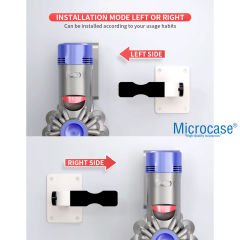 Microcase Sarjlı Süpürgeler için Duvara Askı Aparatı Standı - AL4980