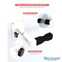 Microcase Sarjlı Süpürgeler için Duvara Askı Aparatı Standı - AL4980