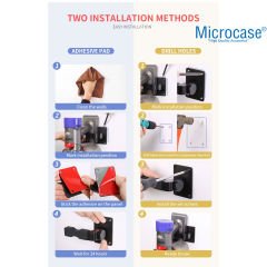 Microcase Sarjlı Süpürgeler için Duvara Askı Aparatı Standı - AL4980