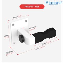 Microcase Sarjlı Süpürgeler için Duvara Askı Aparatı Standı - AL4980