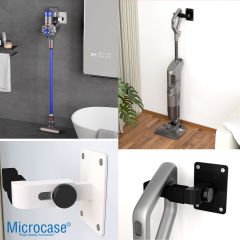 Microcase Sarjlı Süpürgeler için Duvara Askı Aparatı Standı - AL4980