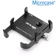 Microcase Pro 3 Alüminyum Ayarlanabilir Motosiklet Bisiklet Scooter Telefon Tutucu - AL5093