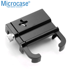 Microcase Pro 3 Alüminyum Ayarlanabilir Motosiklet Bisiklet Scooter Telefon Tutucu - AL5093