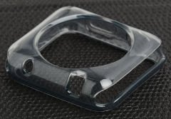 Apple watch 3 S3 Seri 3 42 mm Ultra İnce Silikon Tpu Kılıf