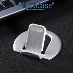 Microcase Masaüstü Metal Telefon Tablet Tutucu Stand - AL2479 Gümüş
