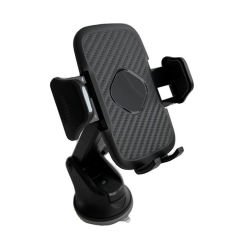 Microcase 360 Derece Döner Araç İçi Vantuzlu Telefon Tutucu Gövde Üstü ve Ön Cam - AL3052