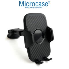 Microcase 360 Derece Döner Araç İçi Vantuzlu Telefon Tutucu Gövde Üstü ve Ön Cam - AL3052