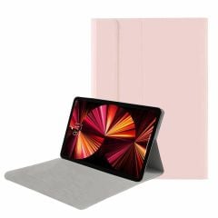 Microcase Samsung Galaxy Tab A7 T500 T505 T507 2020 10.4  Tablet ile Uyumlu Sleeve Serisi Mıknatıs Kapak Standlı Kılıf - Pembe AL3319