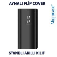 Microcase Huawei Honor 8X Max Aynalı Kapak Flip Cover Kılıf