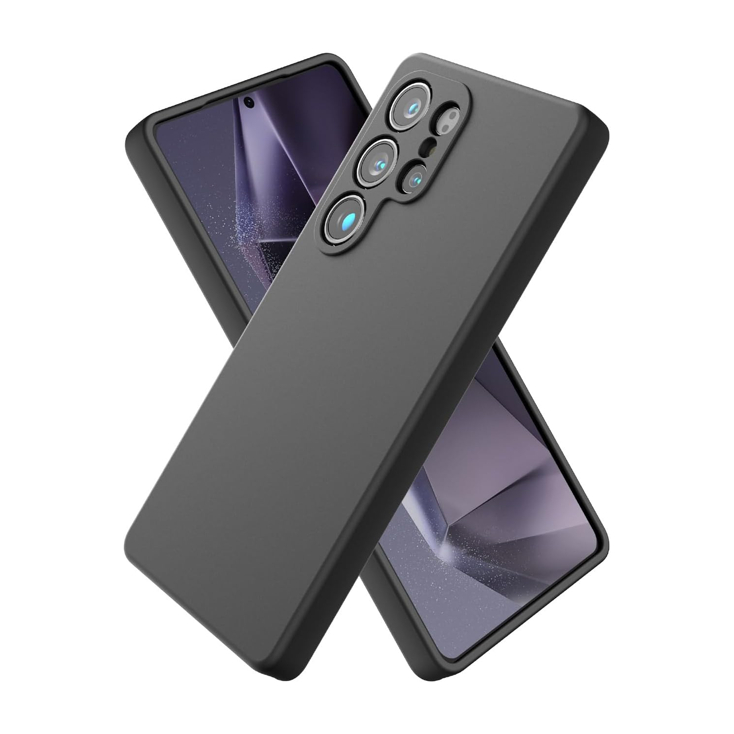 Microcase Samsung Galaxy S25 Ultra Elektrocase Silikon TPU Kılıf - AL3340
