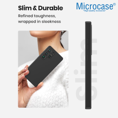 Microcase Samsung Galaxy S25 Ultra Elektrocase Silikon TPU Kılıf - AL3340