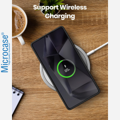 Microcase Samsung Galaxy S25 Ultra Elektrocase Silikon TPU Kılıf - AL3340