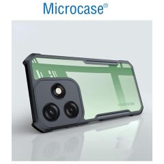 Microcase Tecno Spark 10C ile uyumlu Airbag Serisi Darbeye Dayanıklı Köşe Korumalı Tpu Kılıf - AL3370