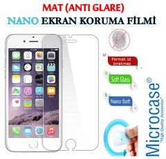 Microcase iPhone SE 2020 Nano Esnek Ekran Koruma Filmi - MAT