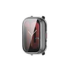 Microcase Amazfit Active Ekran Korumalı Sert Rubber Kılıf - AL3173