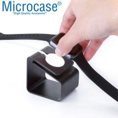 Microcase Apple Watch Ultra 2 için Alüminyum Şarj Standı - AL3075