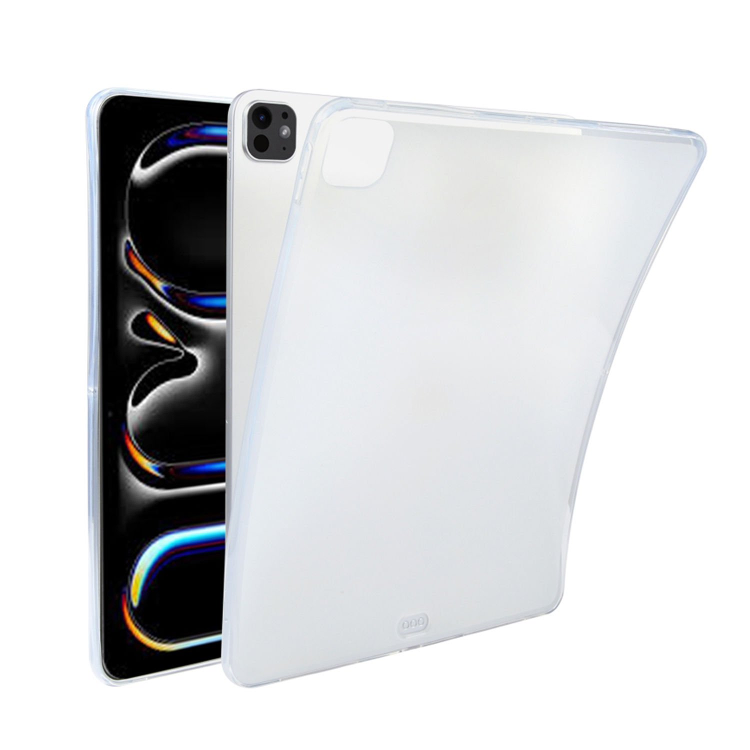 Microcase Apple iPad Pro 11  2024 Tablet TPU Silikon Soft Kılıf - AL3284