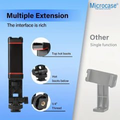 Microcase Çok Amaçlı Döner Başlıklı Telefon Tutucu Parça - AL4981