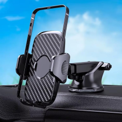 Microcase Vantuzlu Ayarlanabilir Başlıklı Araç İçi Telefon Tutucu - AL5077