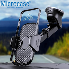 Microcase Vantuzlu Ayarlanabilir Başlıklı Araç İçi Telefon Tutucu - AL5077