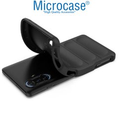 Microcase Xiaomi Poco F3 GT Miami Serisi Darbeye Dayanıklı Silikon Kılıf - Açık Mavi