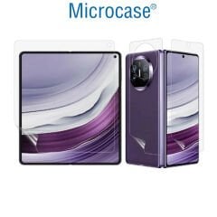 Microcase Huawei Mate X5 Hydrogel Esnek Ön Arka Koruma Filmi - AL3426