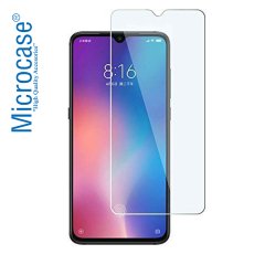 Microcase Realme 6i Focus Serisi Yüzük Standlı Silikon Kılıf - Siyah + Tempered Glass Cam Koruma