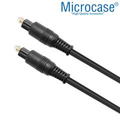 Microcase Dijital Fiber Optik Ses Kablosu-  3 Metre AL2781