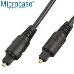 Microcase Dijital Fiber Optik Ses Kablosu-  3 Metre AL2781