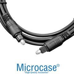 Microcase Dijital Fiber Optik Ses Kablosu-  3 Metre AL2781