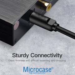 Microcase Dijital Fiber Optik Ses Kablosu-  3 Metre AL2781
