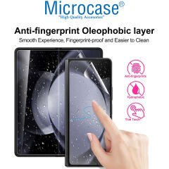 Microcase Google Pixel Fold Hydrogel Esnek Ön Arka Koruma Filmi - AL3426