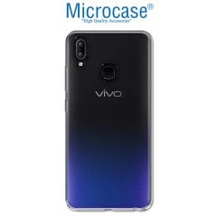 Microcase Vivo Y1S 0.2 mm Ultra İnce Soft Silikon Kılıf - Şeffaf