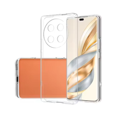 Microcase Huawei Honor Magic 7 Lite/Honor X60 Pro 5G/Honor X9C 5G ile Uyumlu Slim Serisi Soft TPU Silikon Kılıf - Şeffaf AL3324
