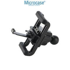 Microcase Araç İçi Izgaralıktan 17 mm Top Başlıklı Telefon Tutucu Parçası - AL4983