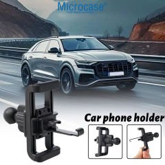 Microcase Araç İçi Izgaralıktan 17 mm Top Başlıklı Telefon Tutucu Parçası - AL4983