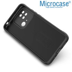 Microcase Xiaomi Redmi 10C Miami Serisi Darbeye Dayanıklı Silikon Kılıf - Lacivert