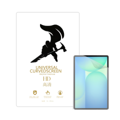 Microcase Samsung Galaxy Tab S10 FE Plus Tablet ile Uyumlu Full Tpu Nano Ön Ekran Koruma Filmi EKM104