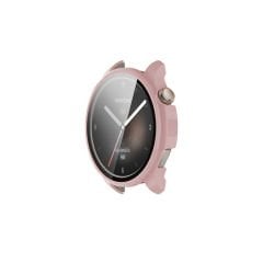Microcase Amazfit Balance Ekran Korumalı Sert Rubber Kılıf - AL3173