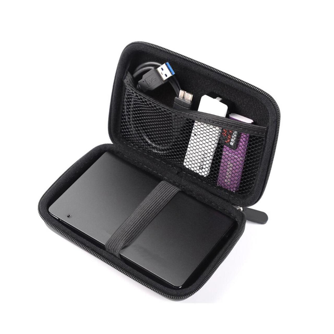 Microcase Hard Disk Usb Bellek Hafıza Kartı vb Taşıma Çantası 2.5 inch - AL2783