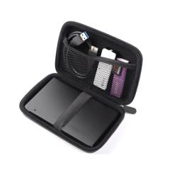 Microcase Hard Disk Usb Bellek Hafıza Kartı vb Taşıma Çantası 2.5 inch - AL2783