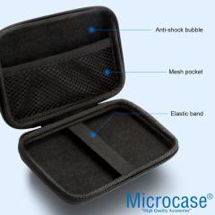 Microcase Hard Disk Usb Bellek Hafıza Kartı vb Taşıma Çantası 2.5 inch - AL2783