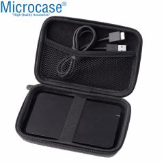 Microcase Hard Disk Usb Bellek Hafıza Kartı vb Taşıma Çantası 2.5 inch - AL2783